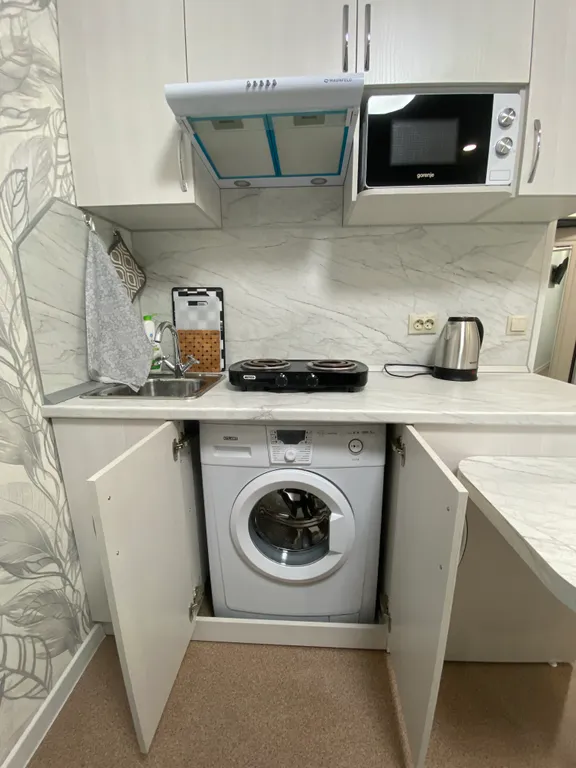 Новая уютная квартира-студия в курортном районе