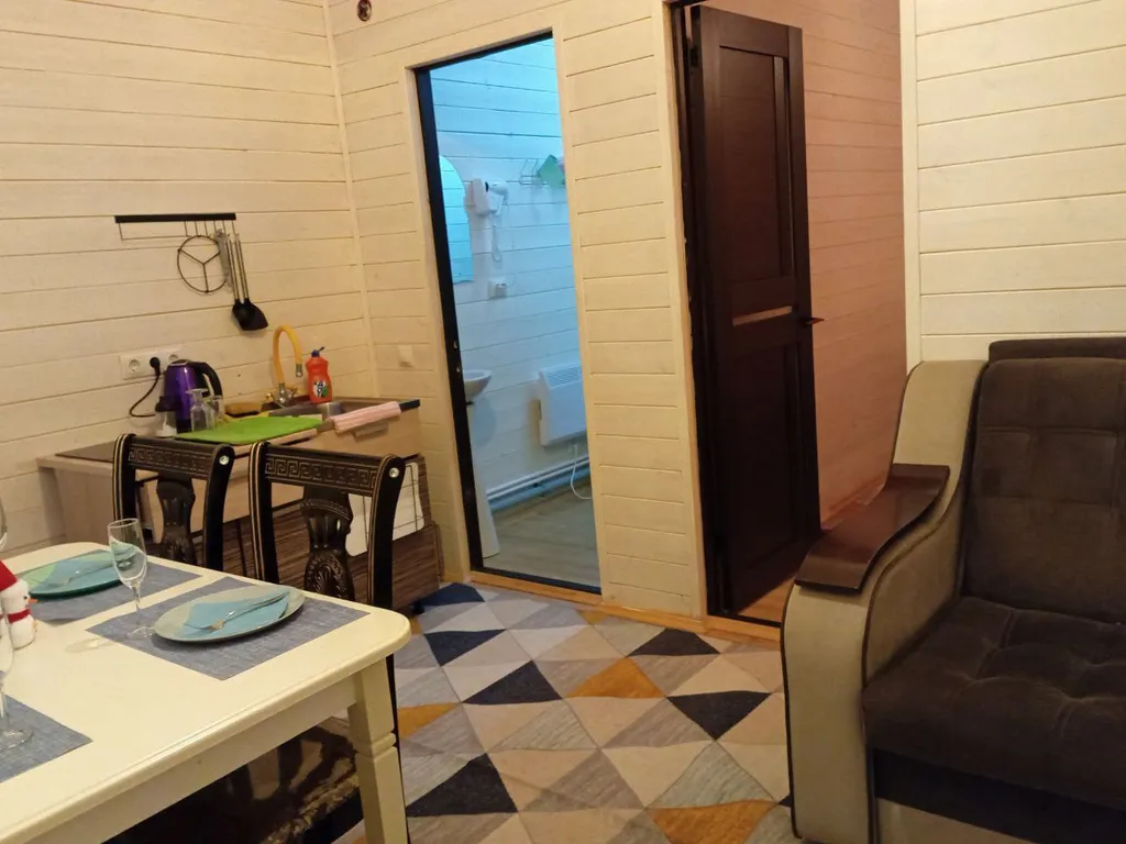 Новый и уютный домик