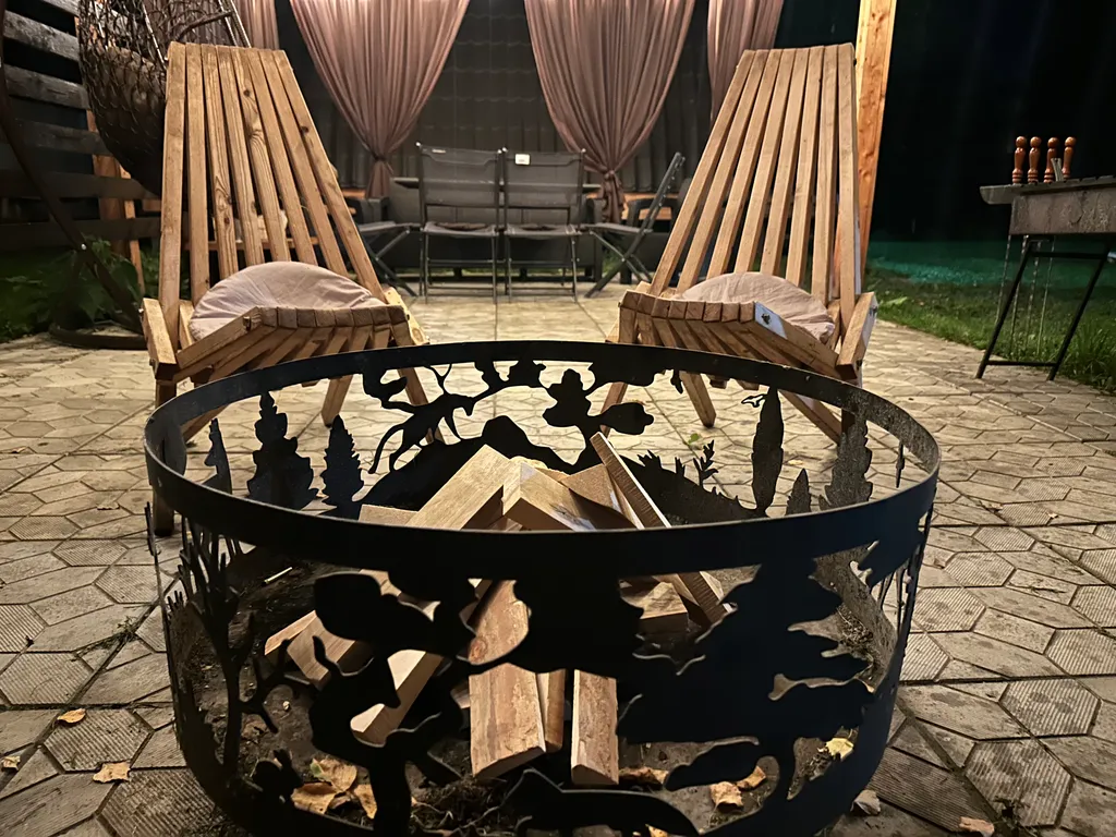 Коттедж Уютный домик A-frame — Горки