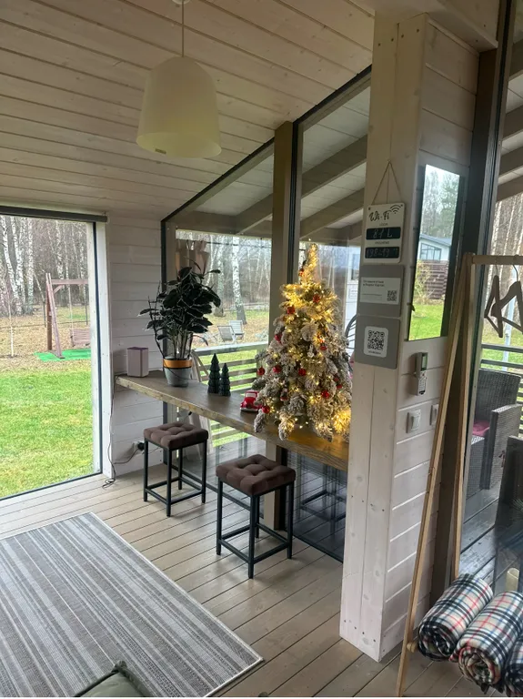 Дом у леса в Капитан Клаб