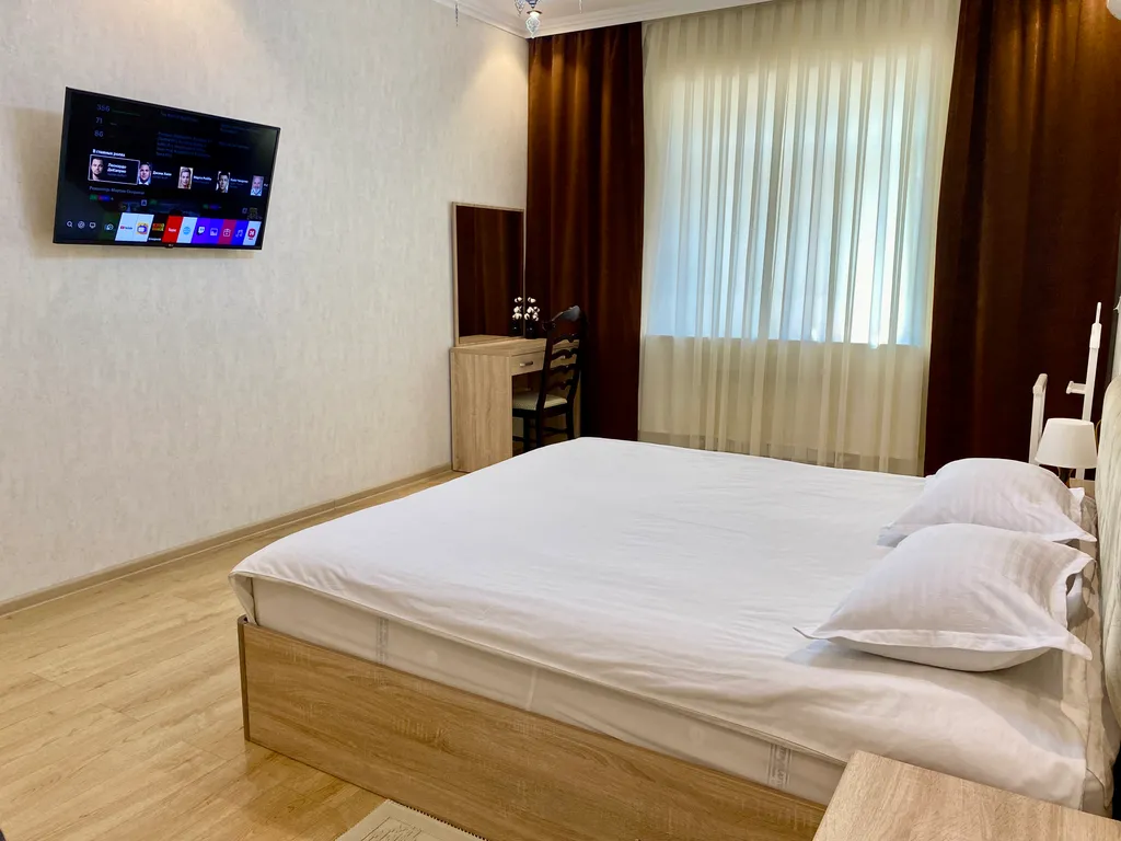 Просторная квартира в новостройке