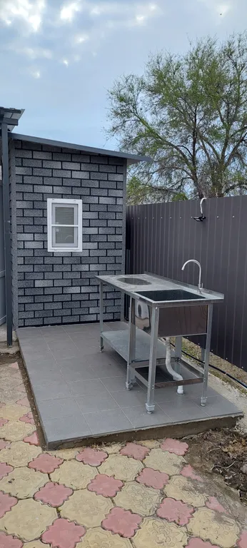 Домик для рыбалки в Астрахани