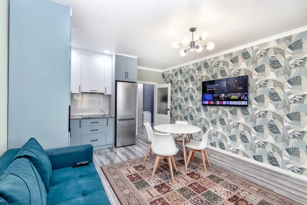 Видовая квартира в центре