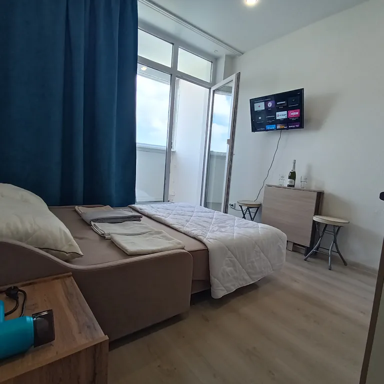 Современная студия с прекрасным видом