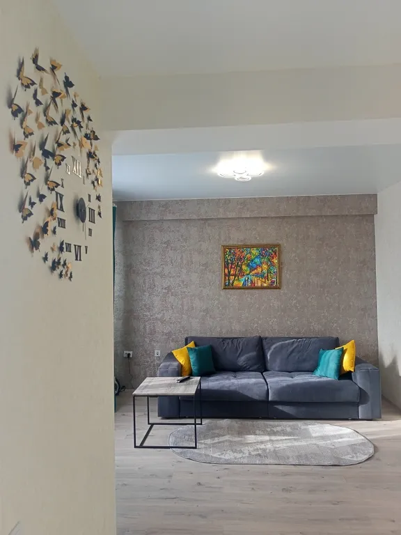 Чистая, уютная студия рядом с аквапарком и аэропортом