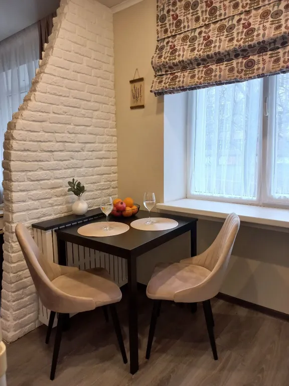 Сканди апартамент в самом центре города