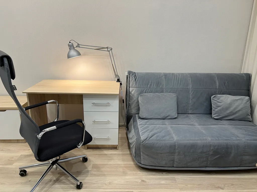 Уютная квартира на высоком этаже с прекрасным видом на реку Кама