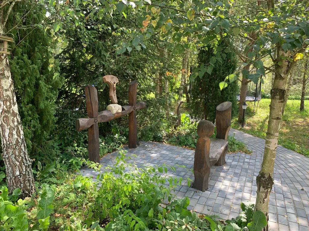 Вилла возле Минска с приватными озёрами