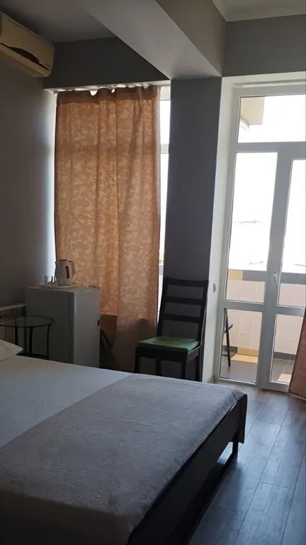 Двухместный номер с 1 кроватью и балконом