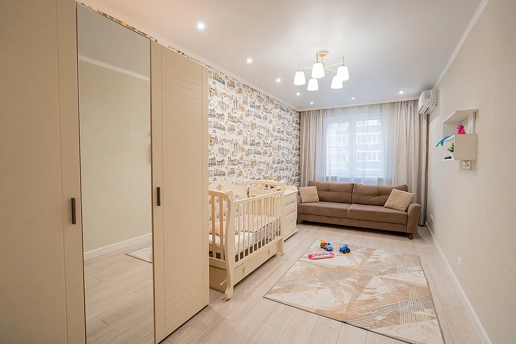 Квартира Квартира Уютное гнёздышко для большой семьи — Краснодар