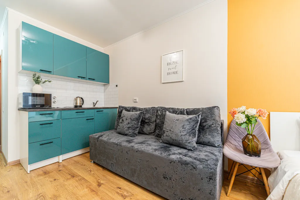 Уютная студия рядом с метро