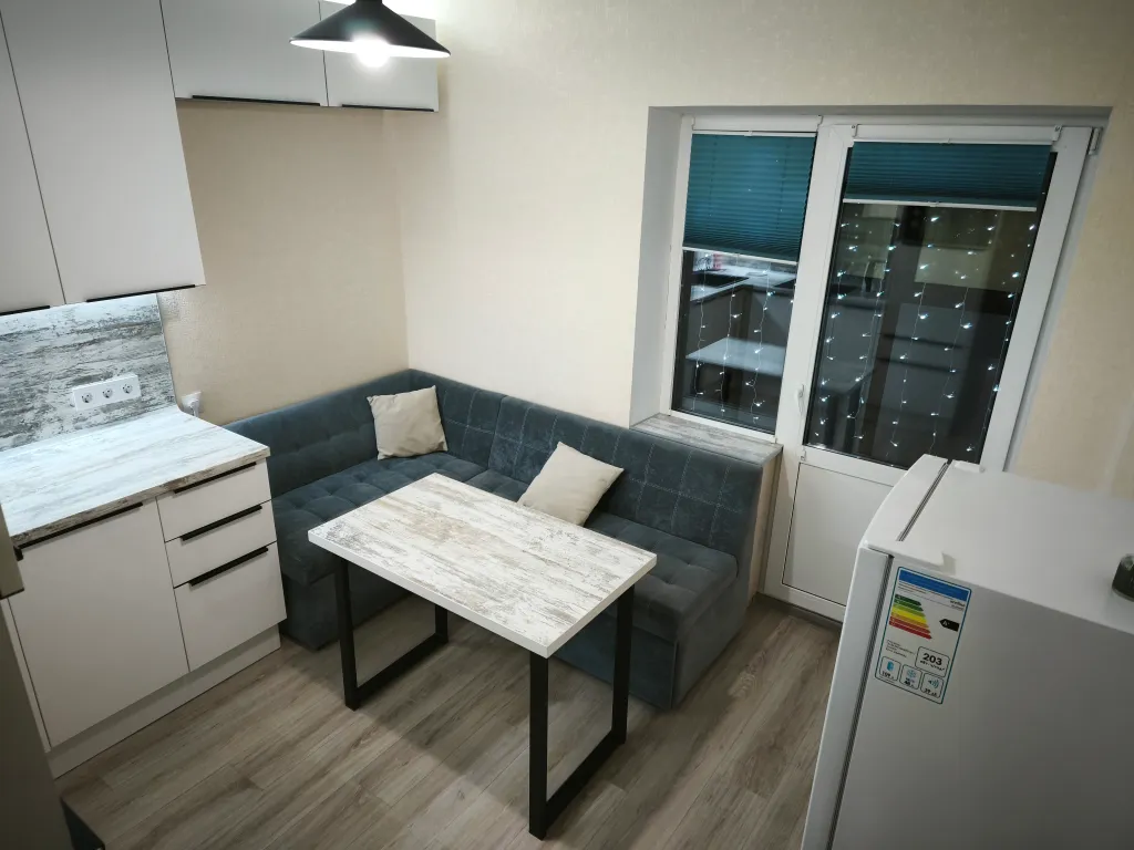 Панорамные апартаменты с видом на водохранилище