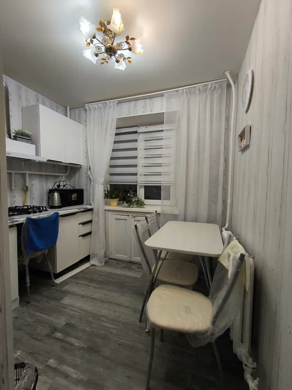 Просторная трехкомнатная квартира