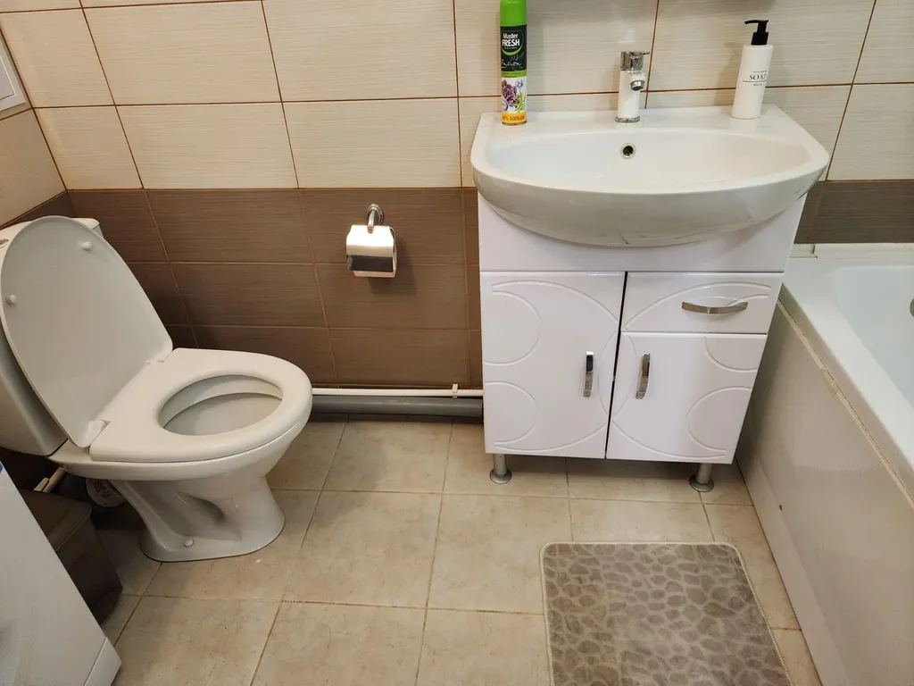 Комфортная студия с видом на озеро рядом с вокзалом