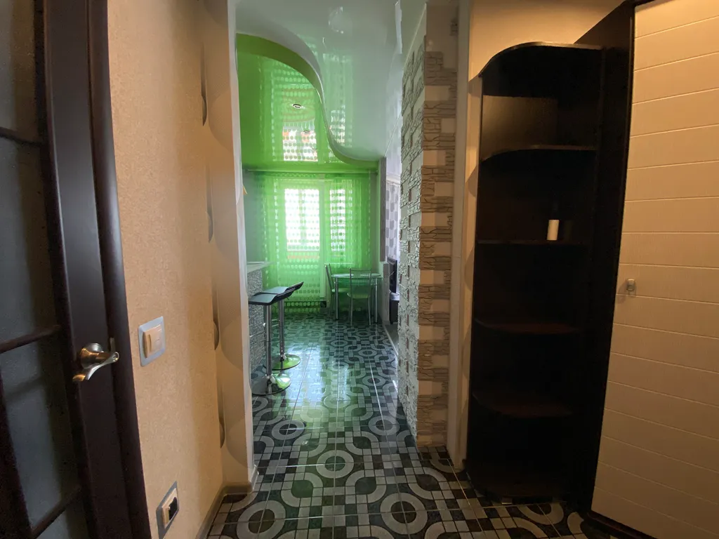 Уютная студия в тихом районе