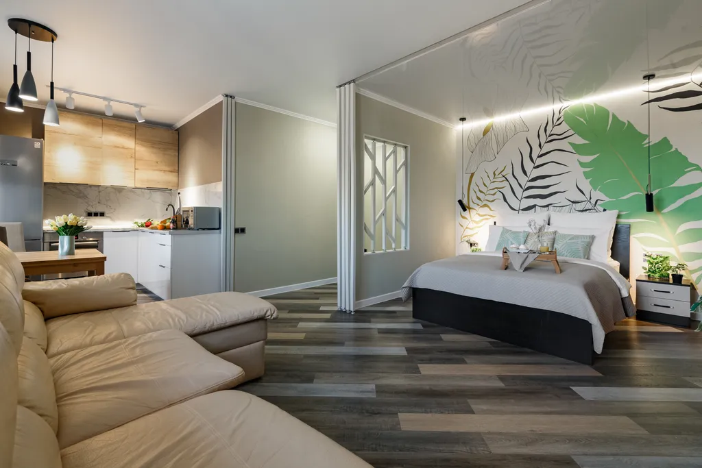 1-комнатная Квартира — аренда посуточно в Самара