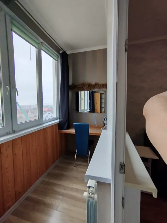 Замечательная квартира в районе 7 горбольницы с видом на горы