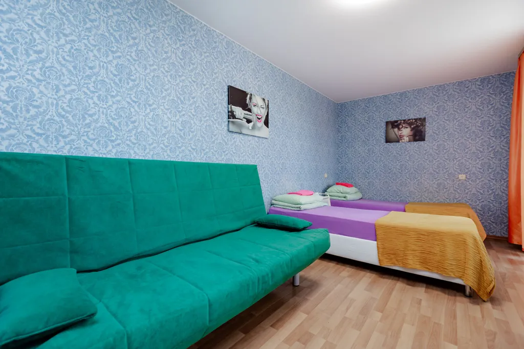 Двухкомнатная квартира 105