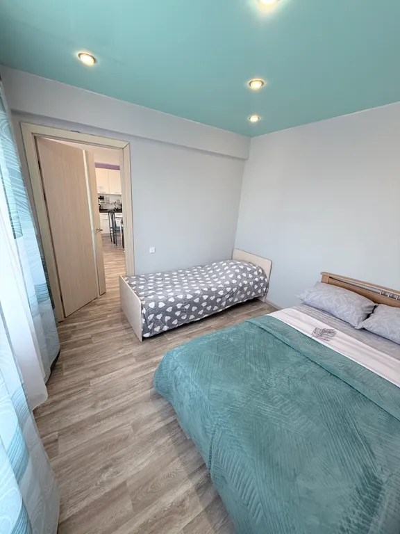 Трёхкомнатная квартира недалеко от вокзала