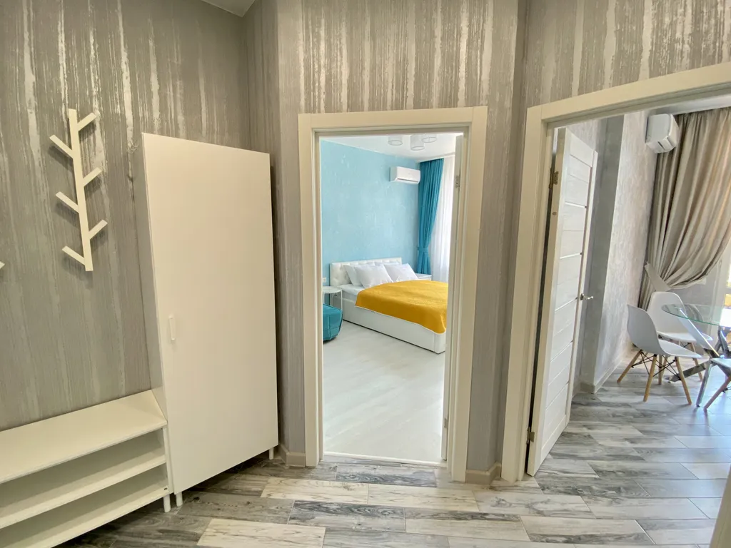 Квартира Квартира 1-комн.кв. "Ночной бриз" с видом на море — Геленджик