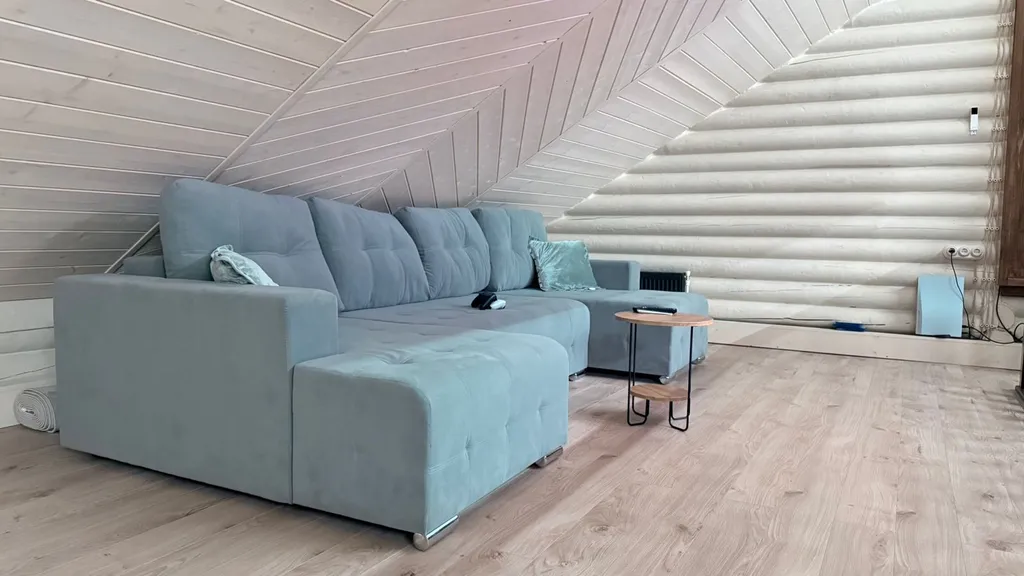 Vip дом с четырьмя спальнями и кухней