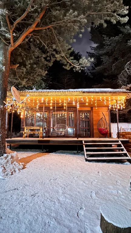 Домик в лесу