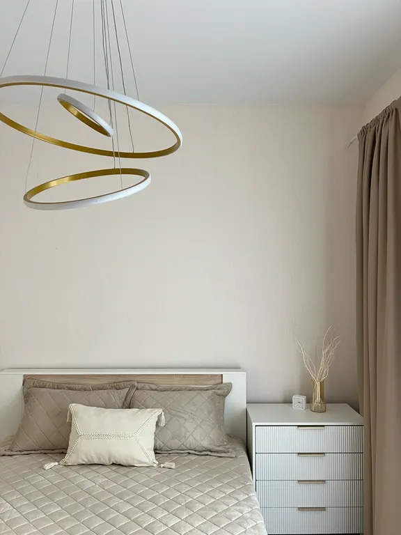 Стильные однокомнатные апартаменты в тихом районе