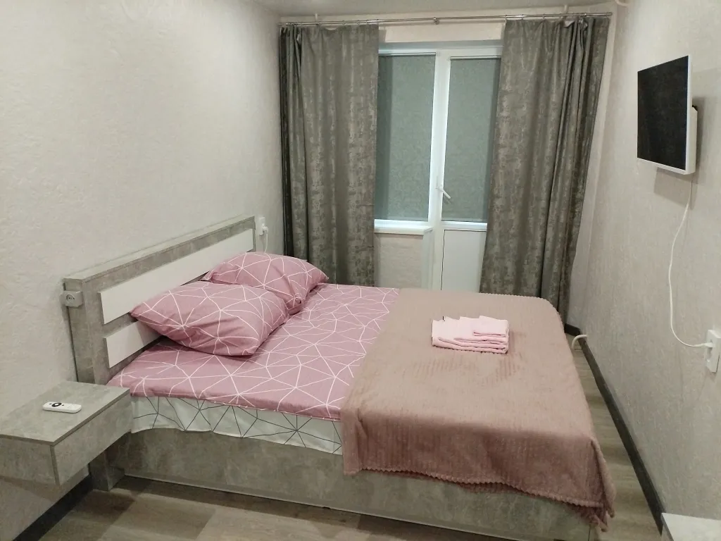 Уютная квартира с хорошим видом и расположением