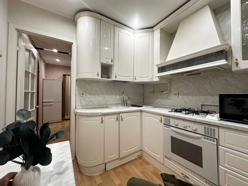 Квартира Квартира для 6 гостей · раздельное размещение · 2–3 комнаты · м. 1905 — Москва