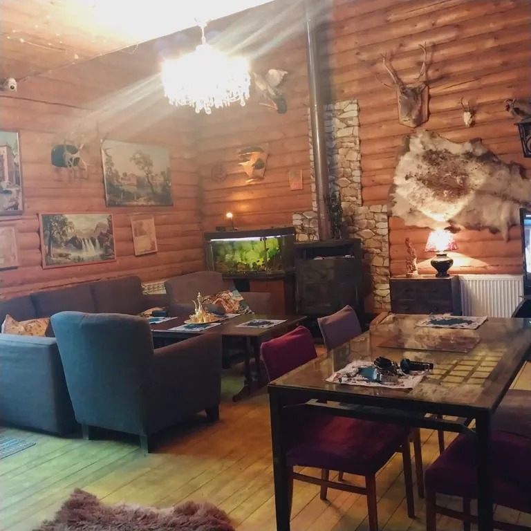 Коттедж Коттедж у озера — Коверьянки