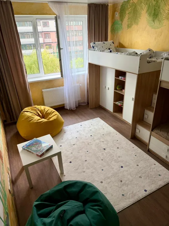 Семейный отдых в парке