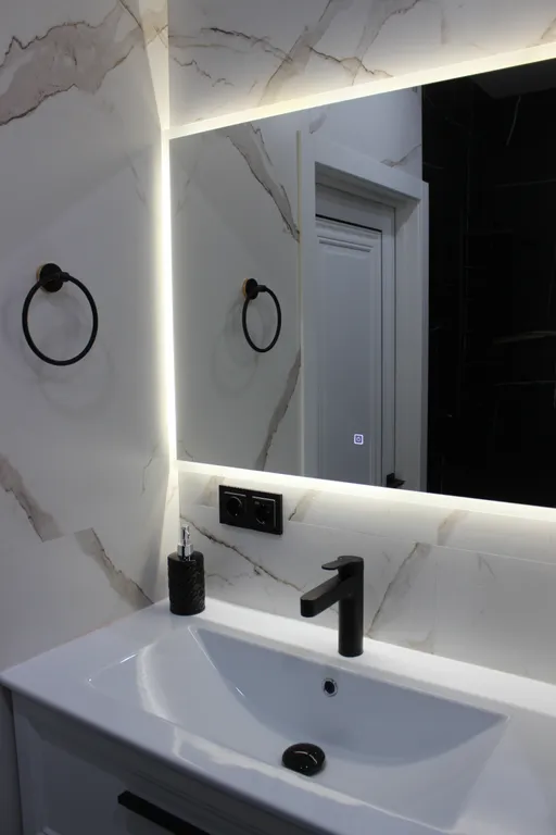 Квартира с новым ремонтом