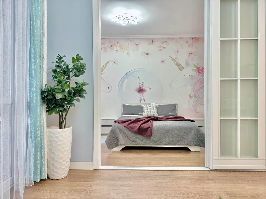 Open line terra 2 3 комнаты с видом на горы