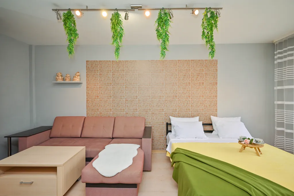 Квартира Комфортная 1-комнатная квартира Предмостной для 4-х гостей — Красноярск