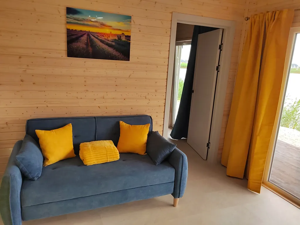 Коттедж Дом на берегу озера с банным чаном — Сокольники