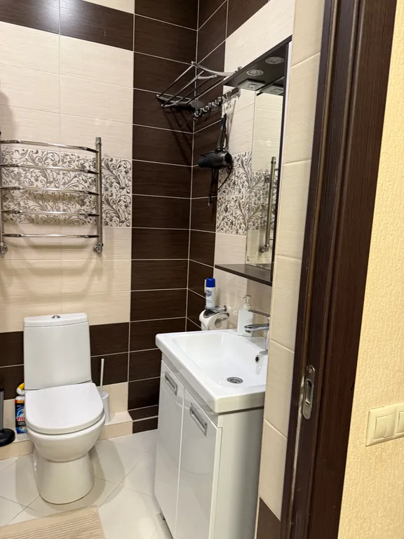 Квартира Большая уютная квартира с видом на горы — Геленджик