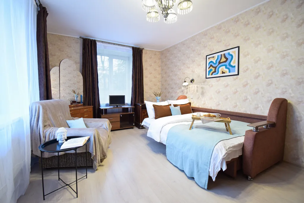 Квартира Двухкомнатные апартаменты — Кронштадт