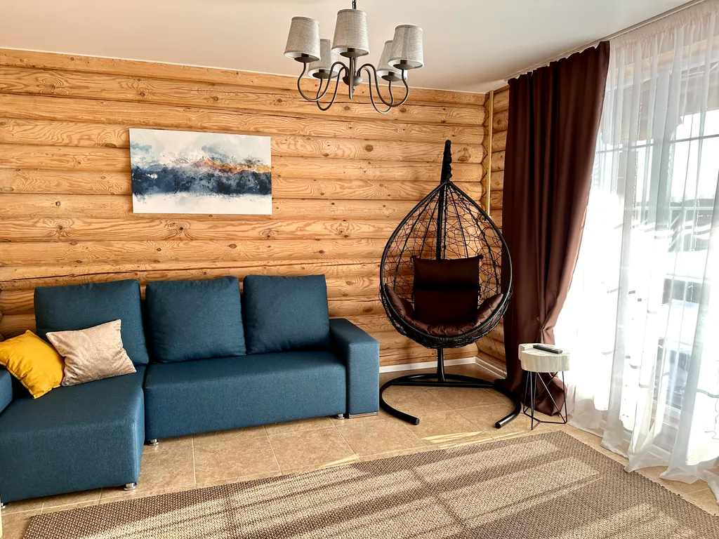 Уютный загородный дом