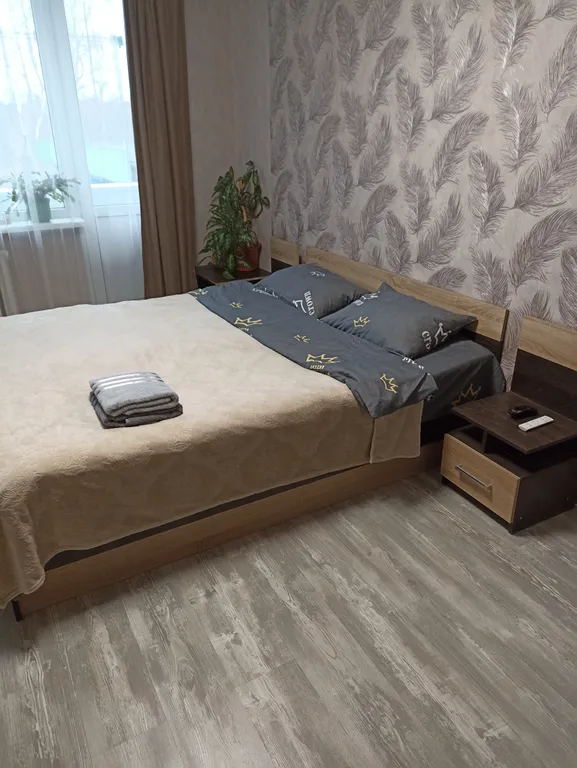 Уютная квартира, где можно хорошо выспаться