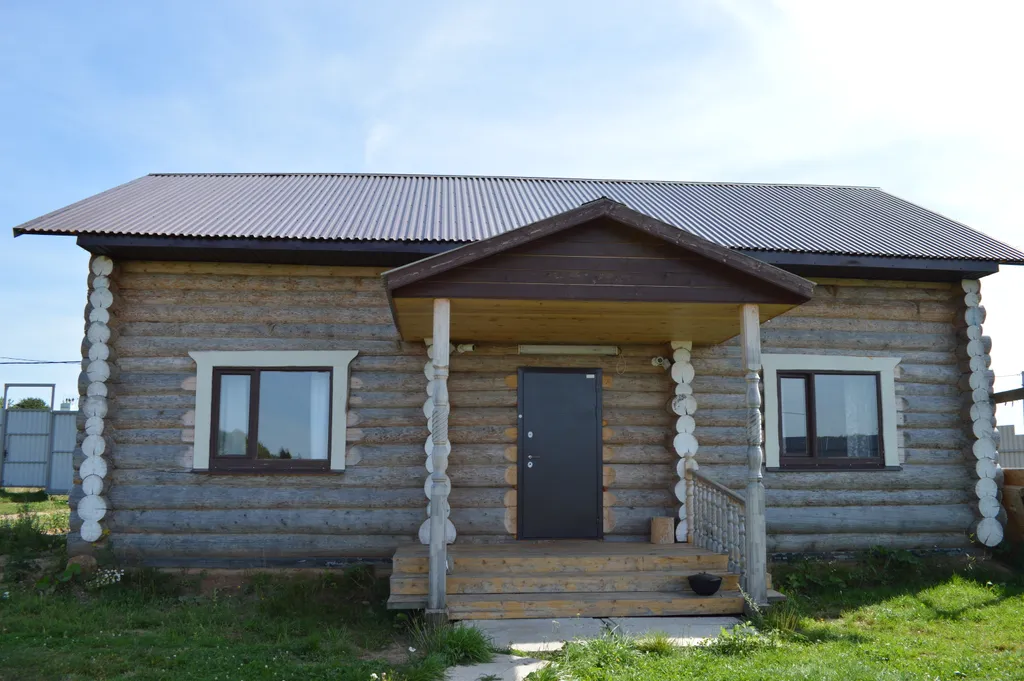 Коттедж Деревянный дом — аренда посуточно в Калязин