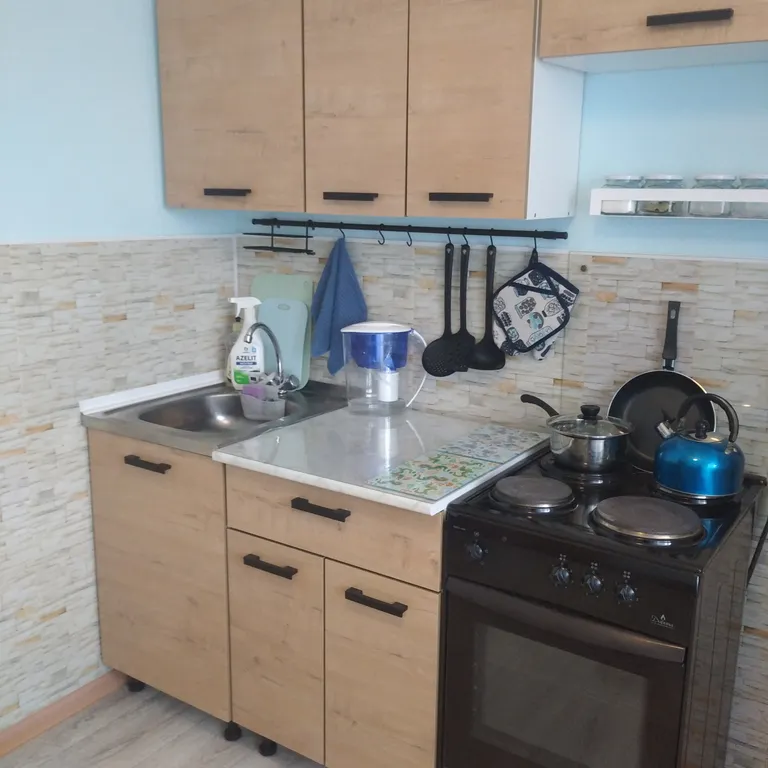 Однокомнатная квартира в лучшем районе города