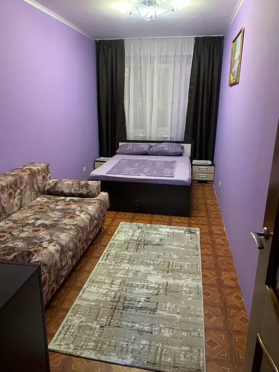 Двухкомнатная квартира около озера Кисегач и Еловое