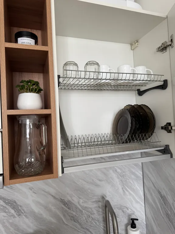 Уютная светлая студия в центре