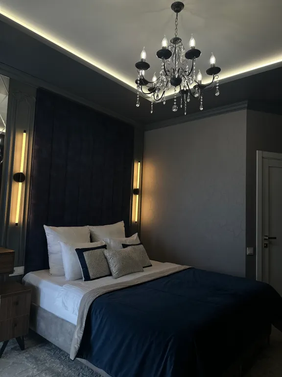 Квартира Квартира Люкс 4-х местный с видом на море — Геленджик