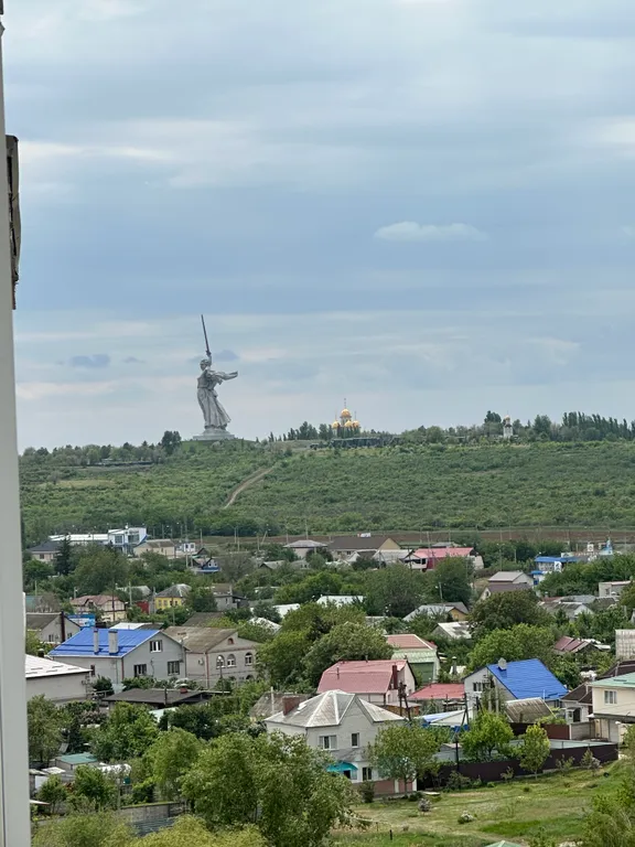 Квартира Уютная квартира с видом на Мамаев Курган — Волгоград