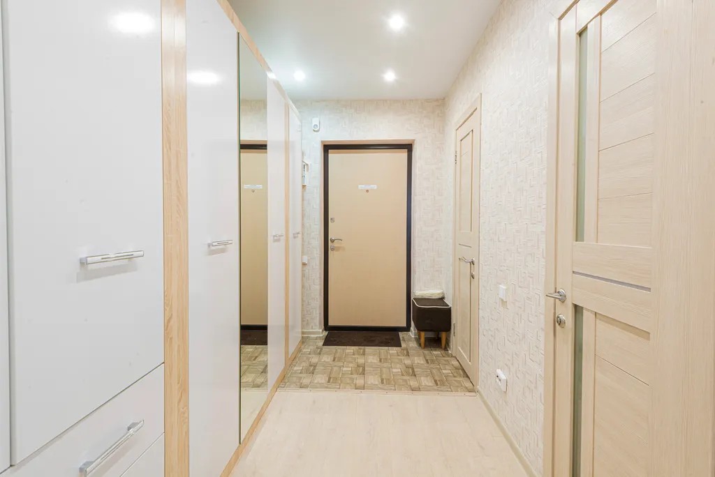 Радужная квартира недалеко от залива, гостиничный сервис, кондиционер