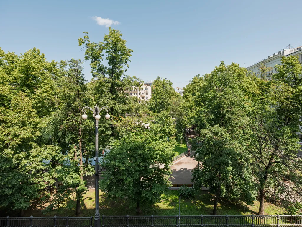 Квартира Квартира С видом на Патриаршие Пруды — Москва