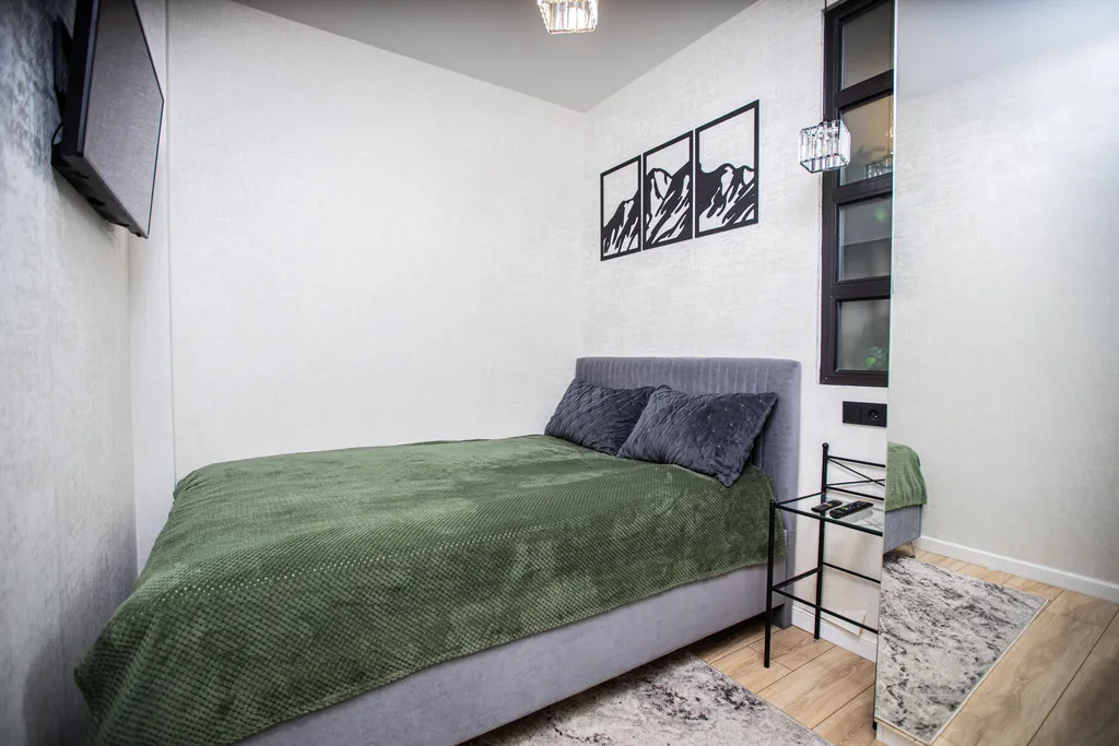 Квартира с видом на горы