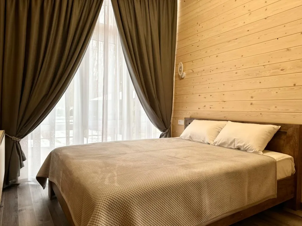 Коттедж Коттедж с видом на лес и горы — Архыз