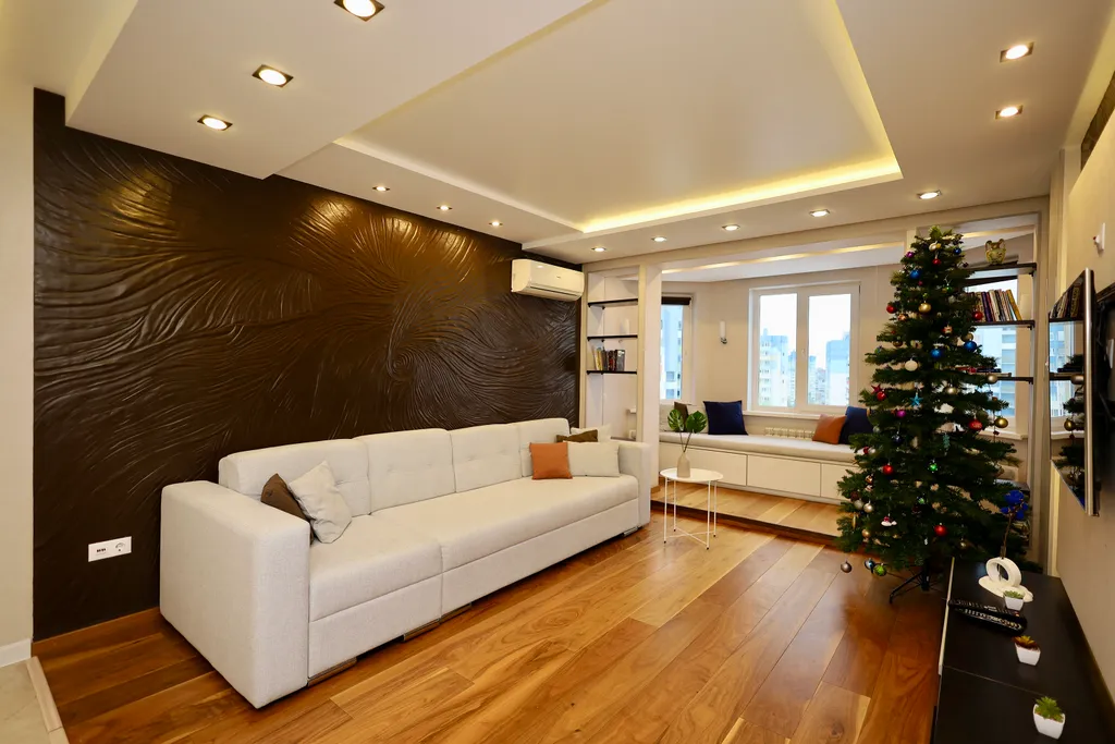 Просторная квартира для большой компании